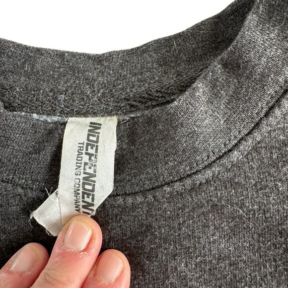 Unisex New Belgium Brewery Grey Crewneck Bicycle Sweatshirt - Size Small - Picture 6 of 7